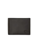 The Bridge Men's wallet with flip up ID window black