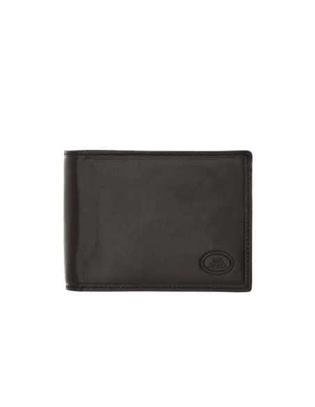 The Bridge Men's wallet with flip up ID window black
