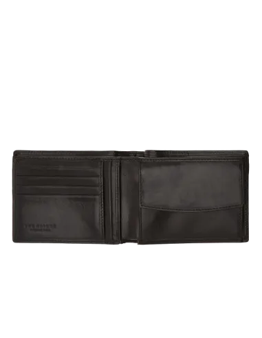 The Bridge Men's wallet with flip up...