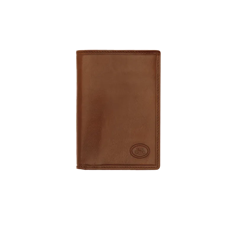 The Bridge Story Vertical wallet brown