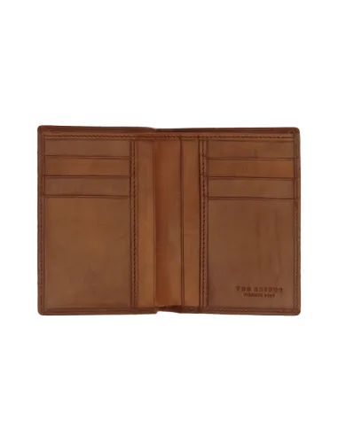 The Bridge Story Vertical wallet brown