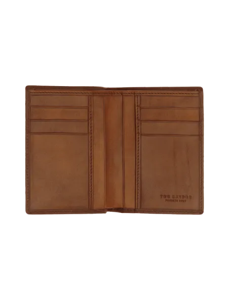 The Bridge Story Vertikaler Geldbeutel braun