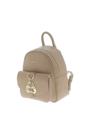 Zainetto donna Love Moschino beige