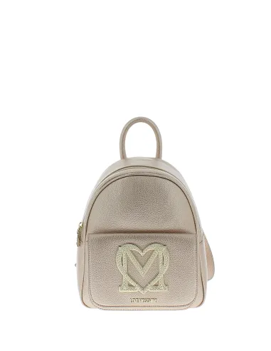 Zaino moschino oro hotsell