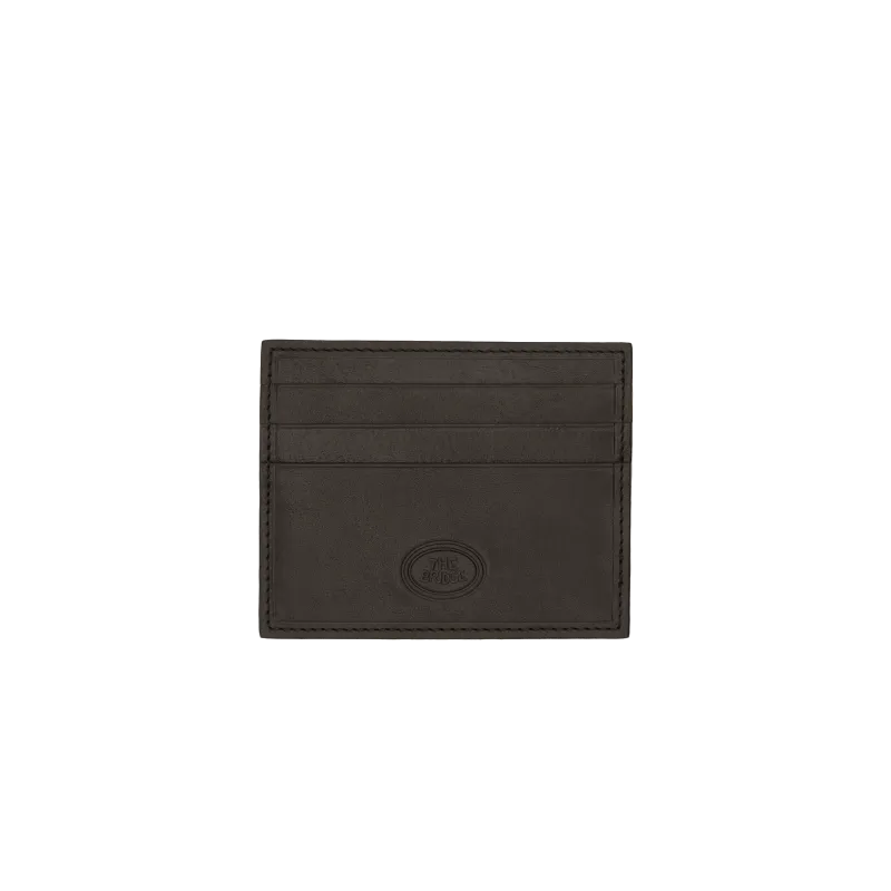 The Bridge Credit card holder black