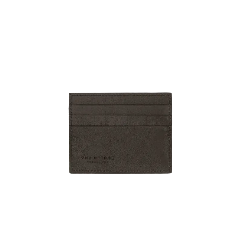 The Bridge Credit card holder black 2
