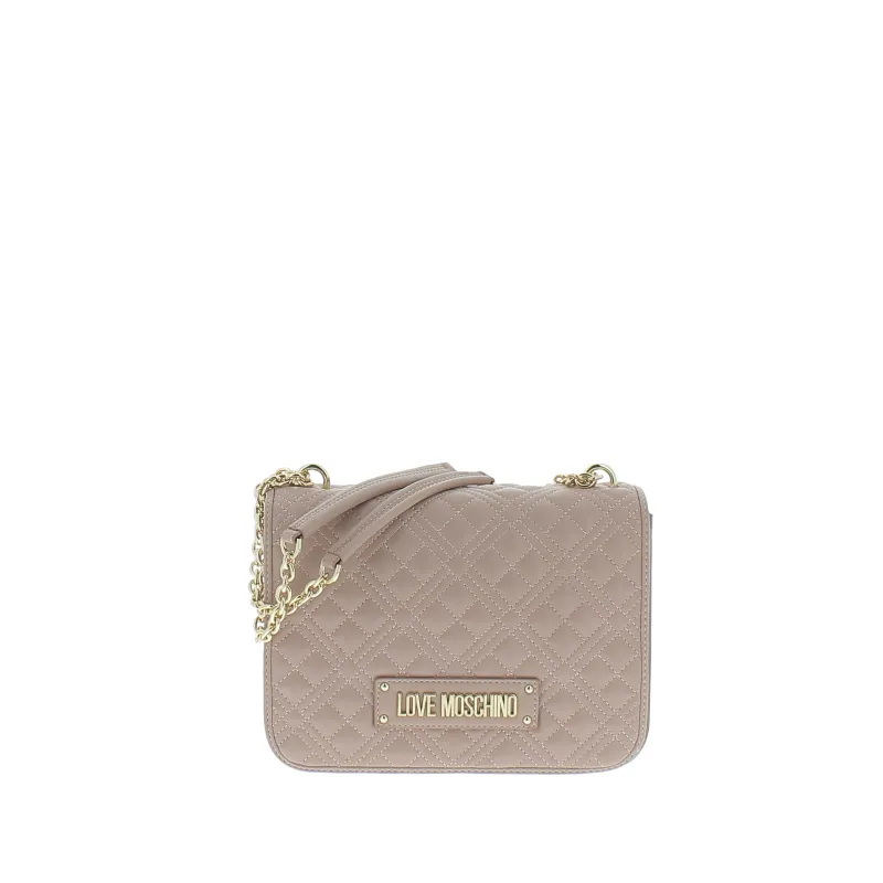 Love Moschino Tasche mit verschiebbarem Kettenschulterriemen