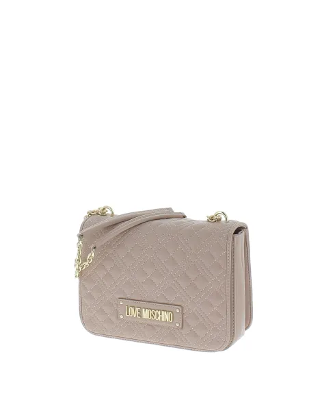 Love Moschino Tasche mit verschiebbarem Kettenschulterriemen