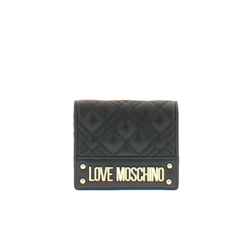Love Moschino Women's small wallets black