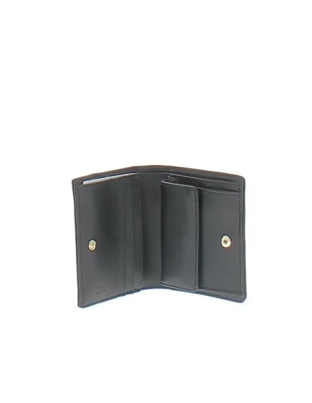 Portafogli piccolo Love Moschino nero