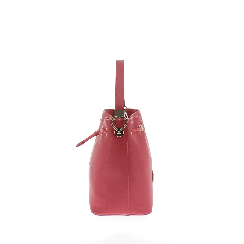 Love Moschino Kleine Beuteltasche rot 2