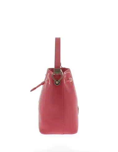 Secchiello Love Moschino rosso