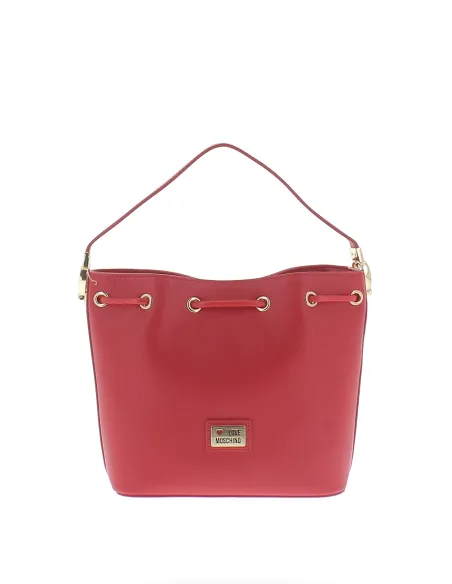 Love Moschino Kleine Beuteltasche rot