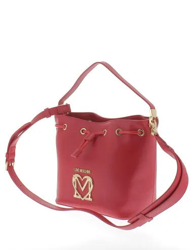 Secchiello Love Moschino rosso