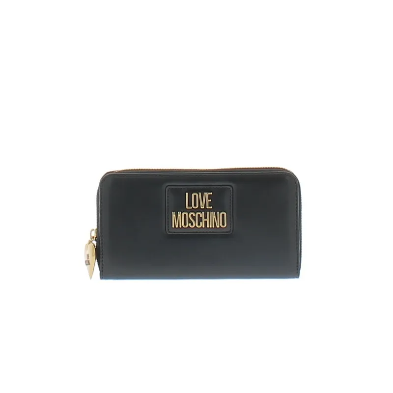 Love Moschino Portemonnaie für Damen schwarz