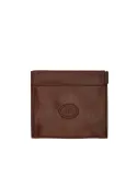 The Bridge leather coin purse brown