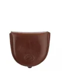 The Bridge Story leather coin purse brown