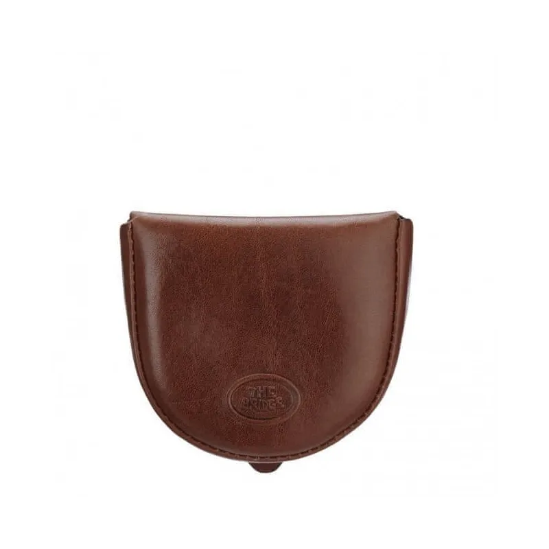 The Bridge Story leather coin purse brown