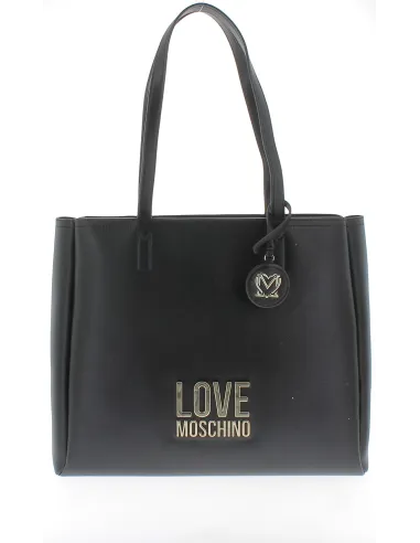 Love Moschino Large shopping bag black