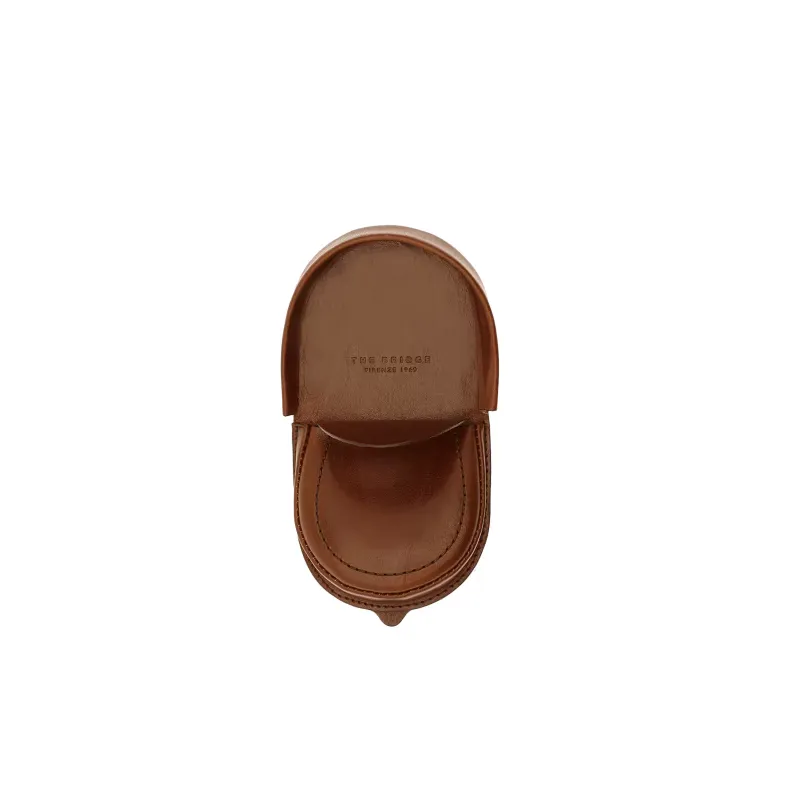 The Bridge Story leather coin purse brown 2
