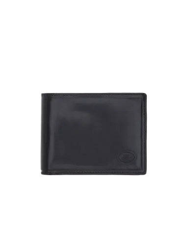 Men's wallet with zipped coin pocket...