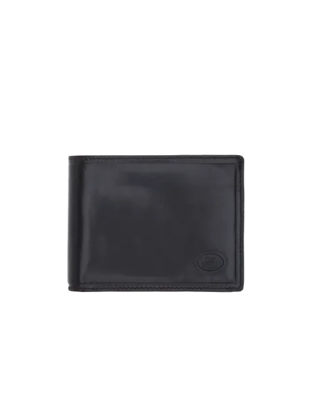 Men's wallet with zipped coin pocket and ID pocket The Bridge