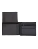 Men's wallet with zipped coin pocket and ID pocket The Bridge