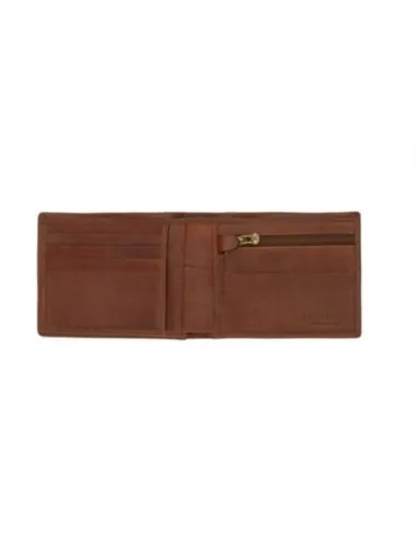 Men's wallet with zipped coin pocket...