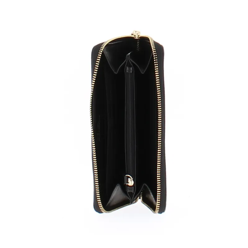 Portafogli Love Moschino effetto saffiano rosso 2