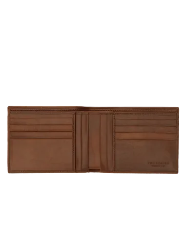 Men's leather wallet The Bridge Story