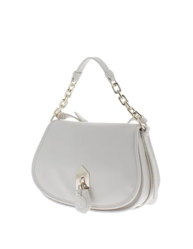 Trussardi Medium shoulder bag white