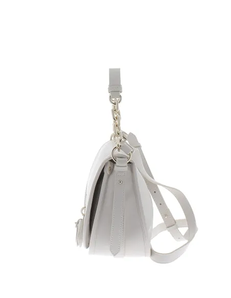 Trussardi Medium shoulder bag white