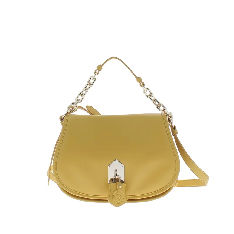 Trussardi Medium shoulder bag yellow