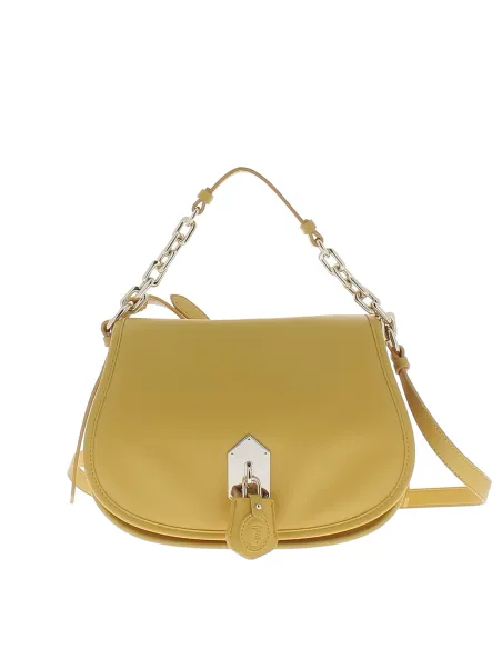 Trussardi Medium shoulder bag yellow