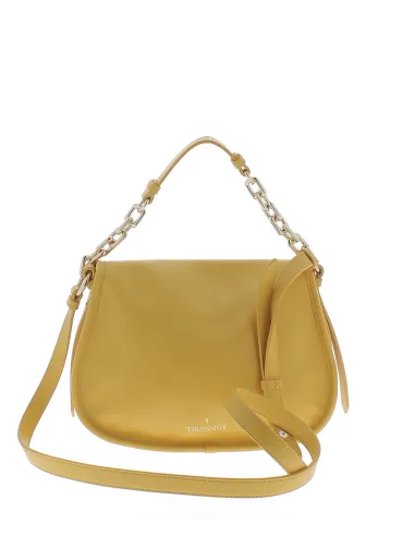 Trussardi Medium shoulder bag yellow