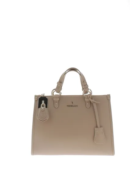 Trussardi Peony Medium size women's bag Beige