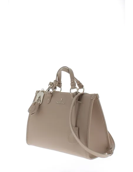 Trussardi Peony Medium size women's bag Beige