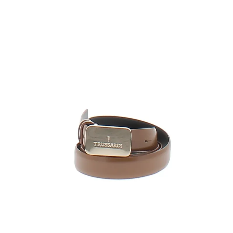 Women's Trussardi belt brown