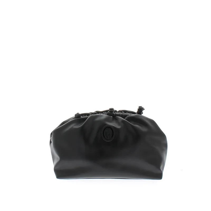 Trussardi Mittlere Clutch schwarz