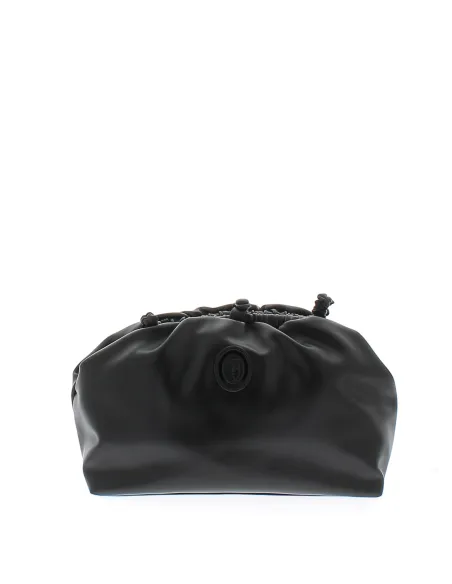 Trussardi Medium clutch bag black