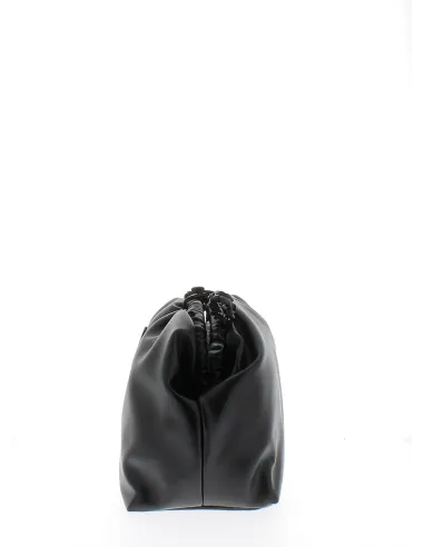 Trussardi Mittlere Clutch schwarz