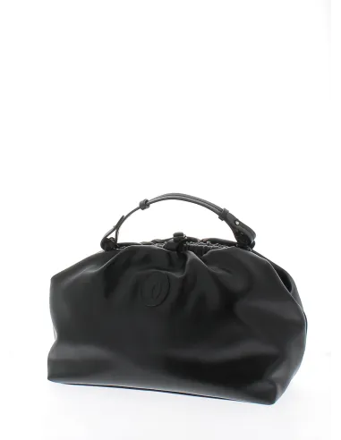 Trussardi Mittlere Clutch schwarz