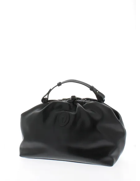 Trussardi Mittlere Clutch schwarz