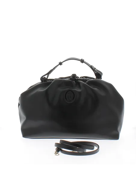 Trussardi Medium clutch bag black