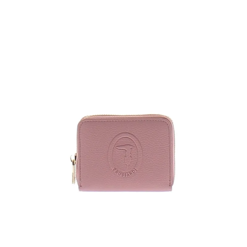 Trussardi Iris Mini wallet pink