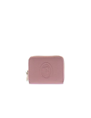 Trussardi Iris Mini wallet pink