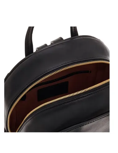 Zaino in pelle The Bridge Angela nero