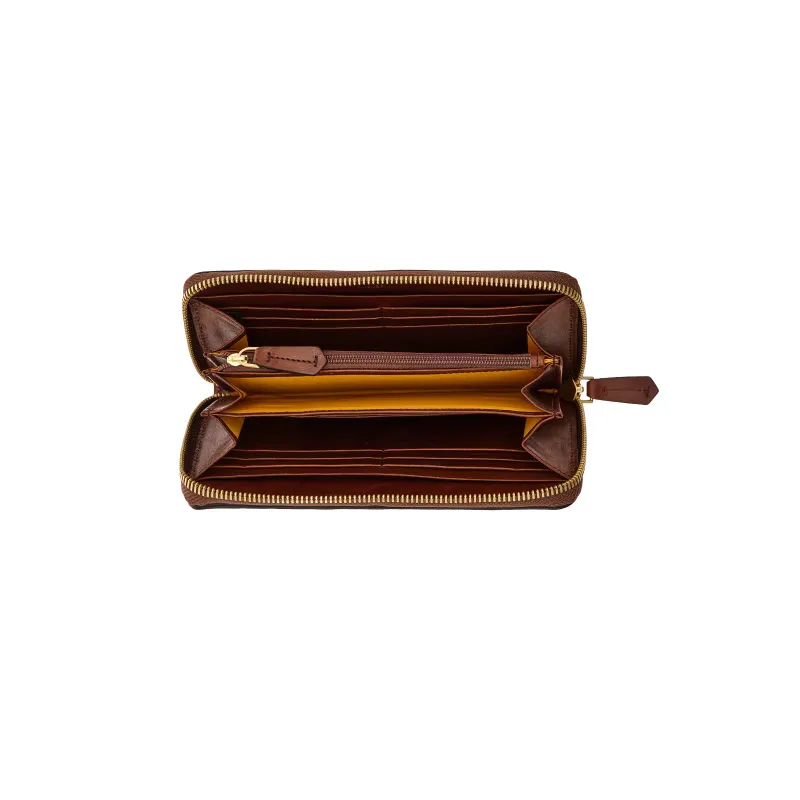 Portafogli donna The Bridge Lucrezia cuoio 2