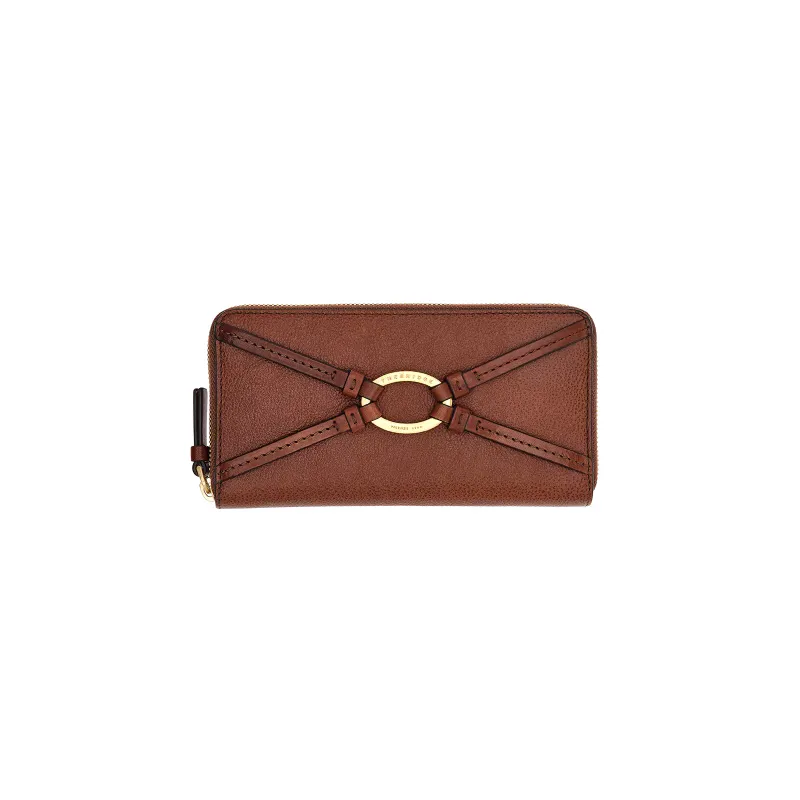 The Bridge Amelia Women's wallets with zip opening brown