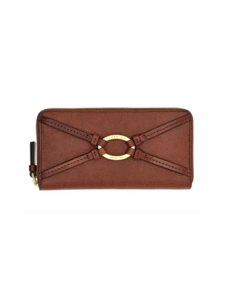 The Bridge Amelia Women's wallets with zip opening brown